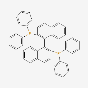 2D molecular structure of rac-BINAP, CAS 98327-87-8