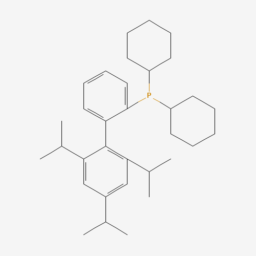 2D molecular structure of XPhos, CAS 564483-18-7