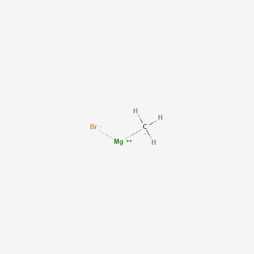 2D molecular structure of Methylmagnesium Bromide, CAS 75-16-1