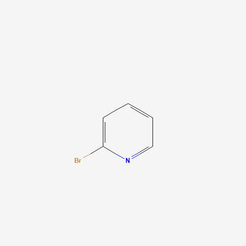 2D molecular structure of 2-Bromopyridine, CAS 109-04-6