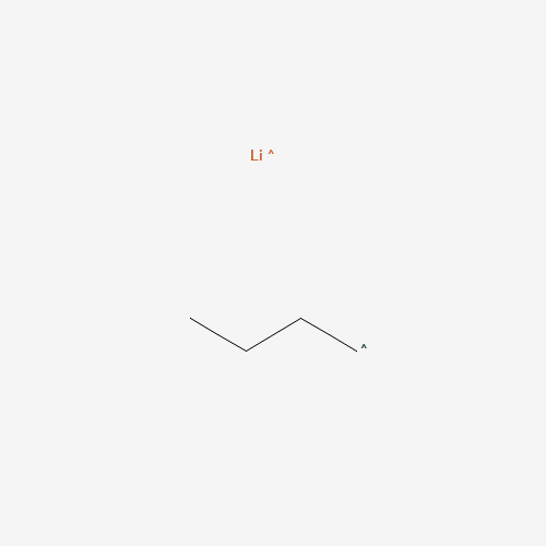 2D molecular structure of n-Butyllithium, CAS 109-72-8