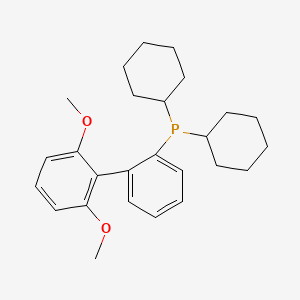 2D molecular structure of SPhos, CAS 657408-07-6