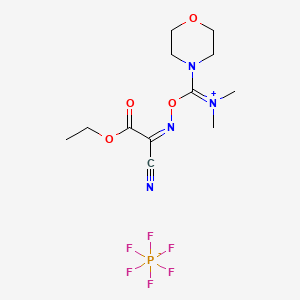 2D molecular structure of COMU, CAS 1075198-30-9