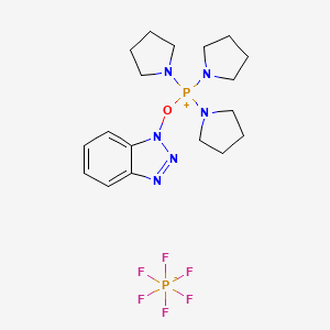 2D molecular structure of PyBOP, CAS 128625-52-5